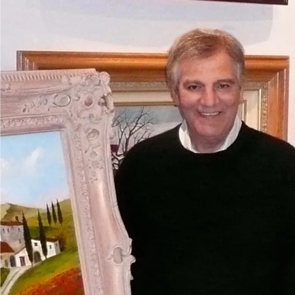 H. Hargrove Original Oil on Canvas - Picture 9 of 10